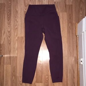 RBX Purple Cropped/Capris Leggings